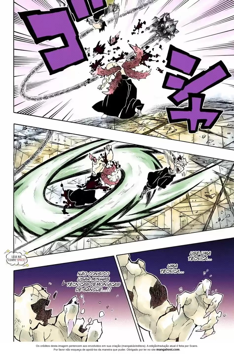 Read Kimetsu no Yaiba (pt) Manga Online