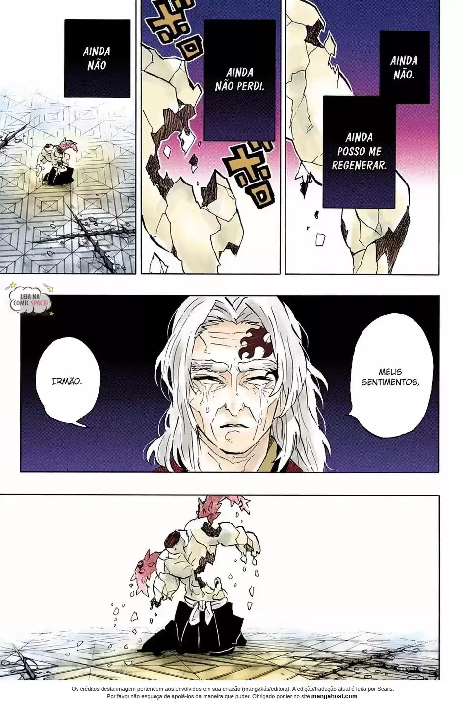 Read Kimetsu no Yaiba (pt) Manga Online