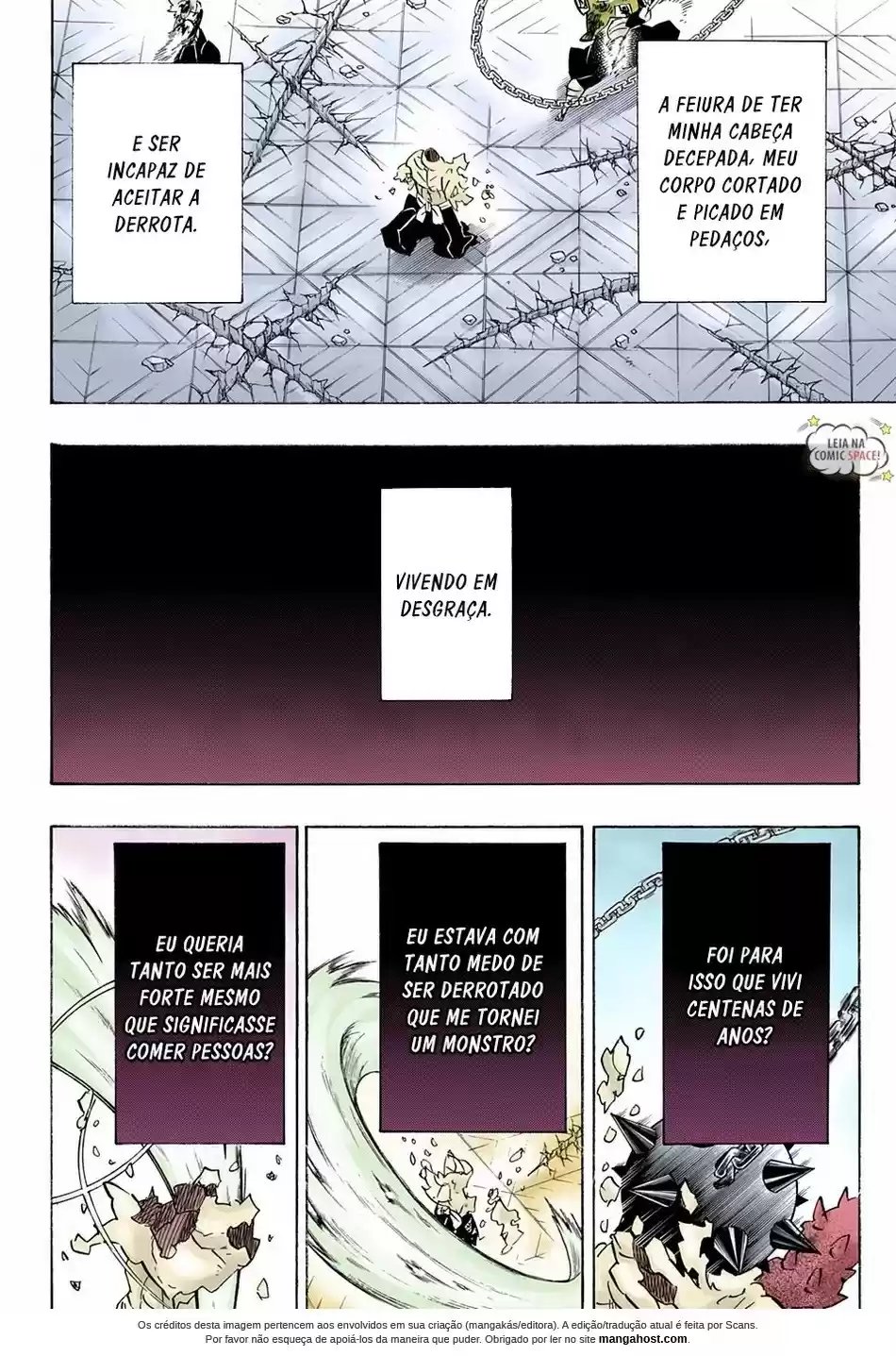 Read Kimetsu no Yaiba (pt) Manga Online