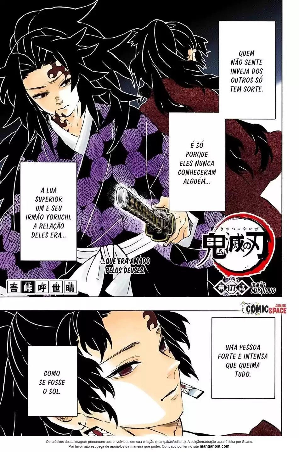 Read Kimetsu no Yaiba (pt) Manga Online