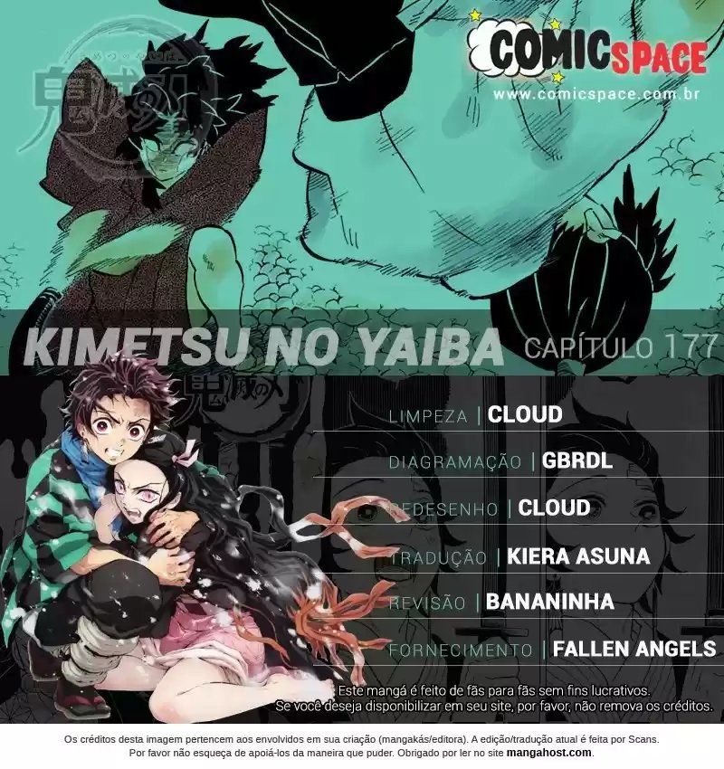 Read Kimetsu no Yaiba (pt) Manga Online