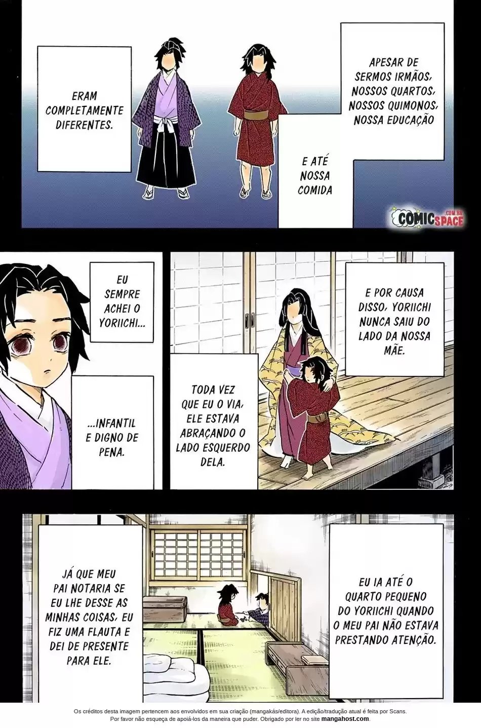 Read Kimetsu no Yaiba (pt) Manga Online