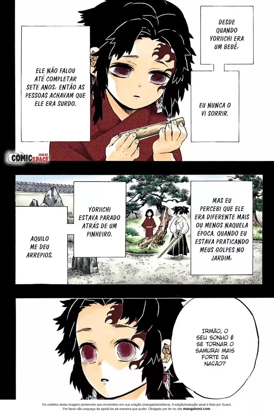 Read Kimetsu no Yaiba (pt) Manga Online