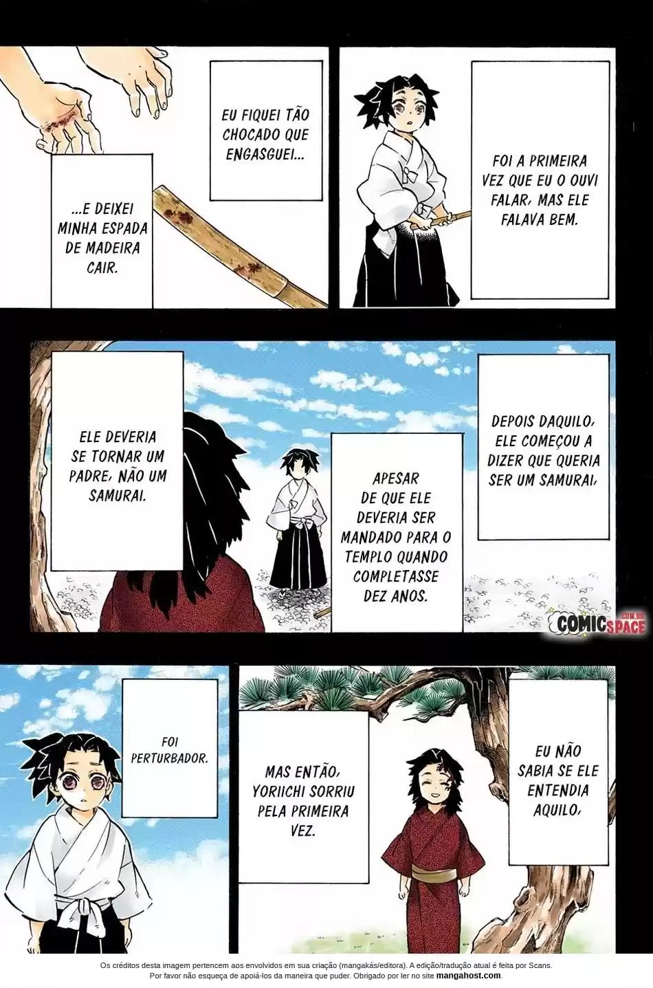 Read Kimetsu no Yaiba (pt) Manga Online