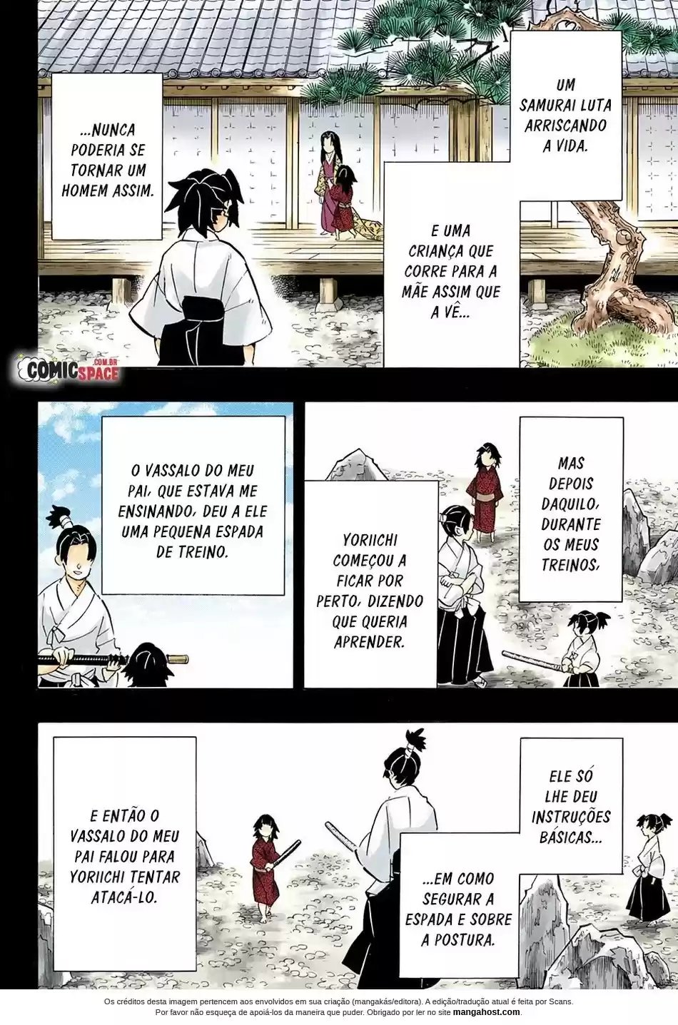 Read Kimetsu no Yaiba (pt) Manga Online