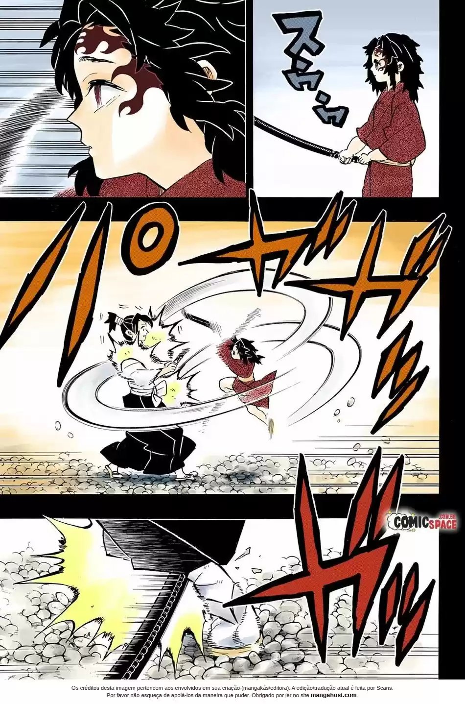 Read Kimetsu no Yaiba (pt) Manga Online