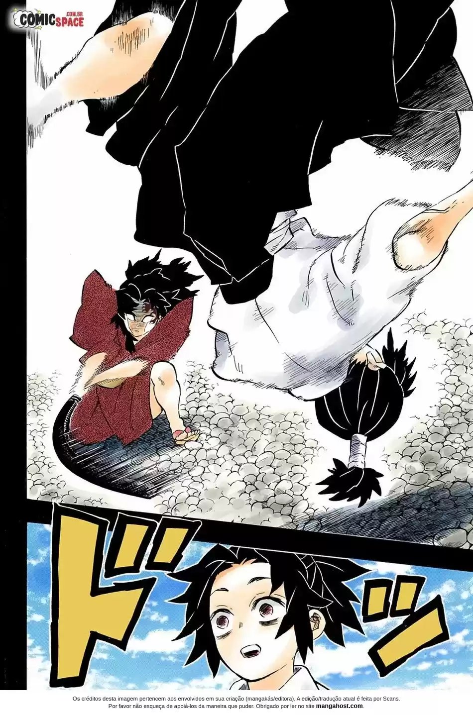 Read Kimetsu no Yaiba (pt) Manga Online