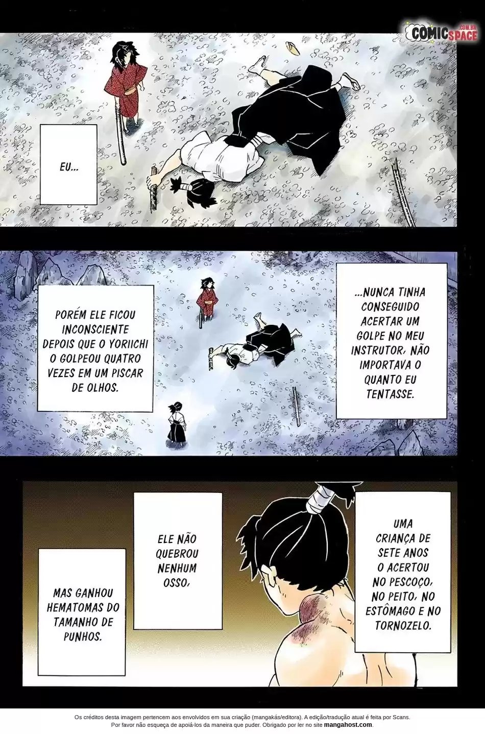 Read Kimetsu no Yaiba (pt) Manga Online