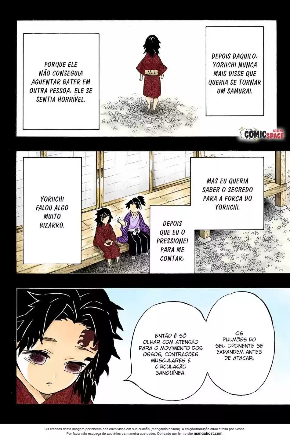 Read Kimetsu no Yaiba (pt) Manga Online