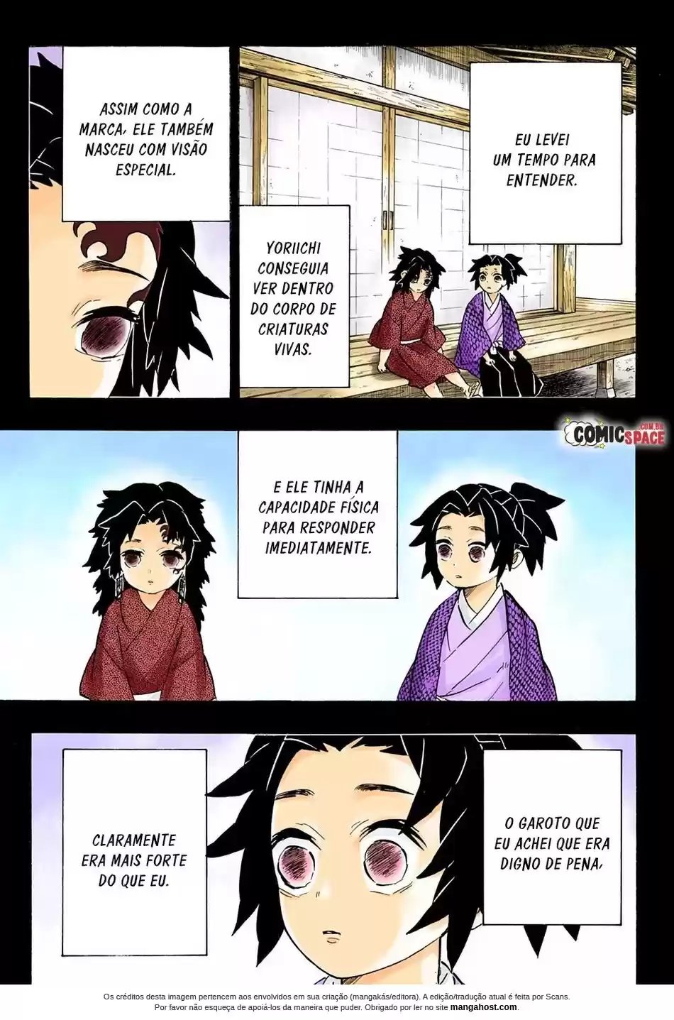 Read Kimetsu no Yaiba (pt) Manga Online