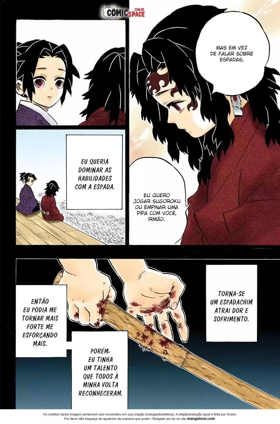 Read Kimetsu no Yaiba (pt) Manga Online