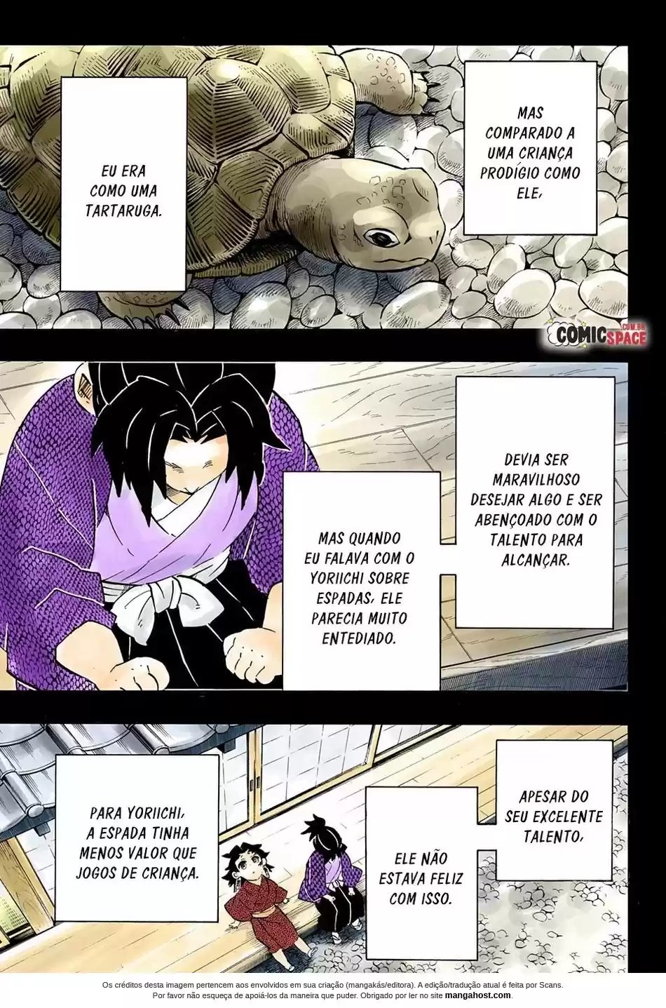 Read Kimetsu no Yaiba (pt) Manga Online