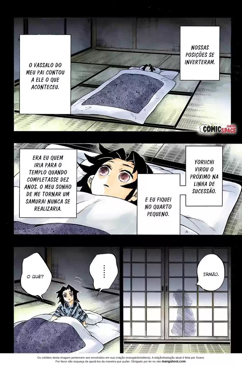 Read Kimetsu no Yaiba (pt) Manga Online