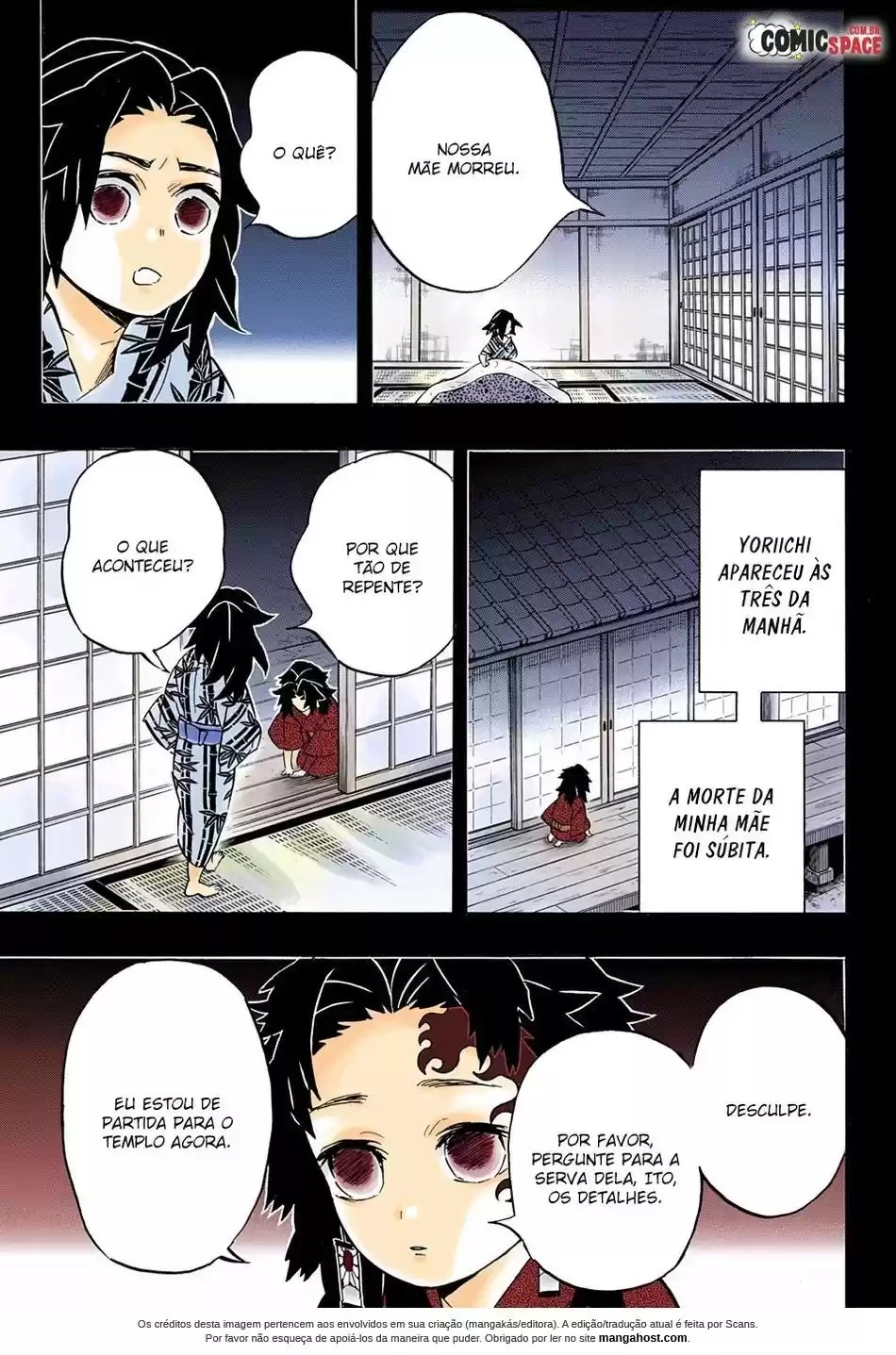 Read Kimetsu no Yaiba (pt) Manga Online