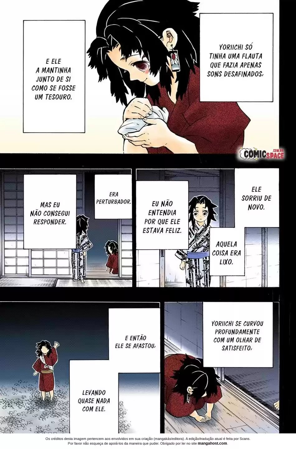 Read Kimetsu no Yaiba (pt) Manga Online