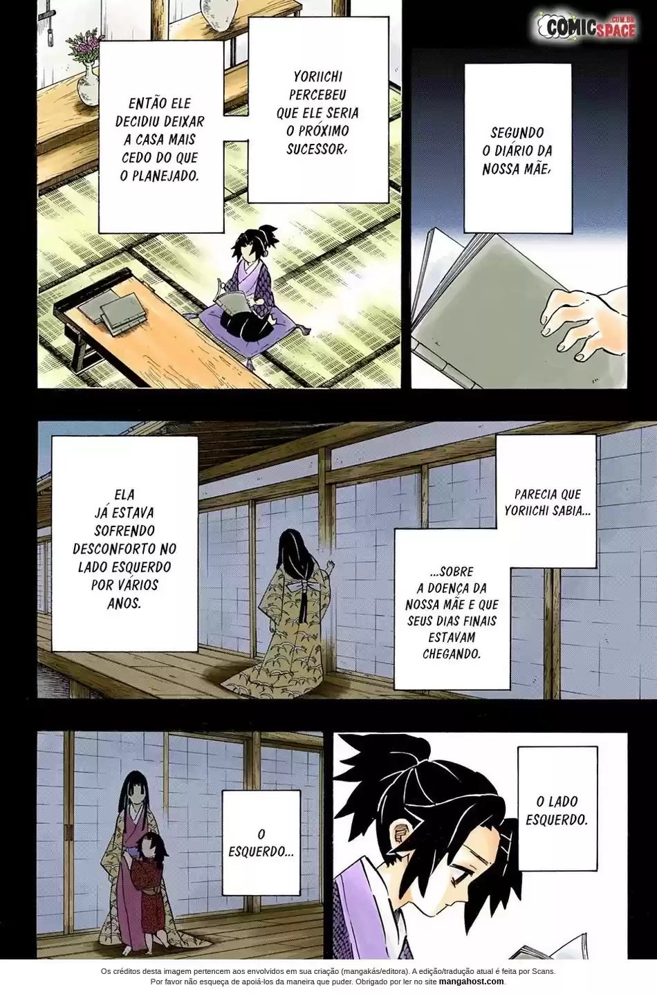 Read Kimetsu no Yaiba (pt) Manga Online