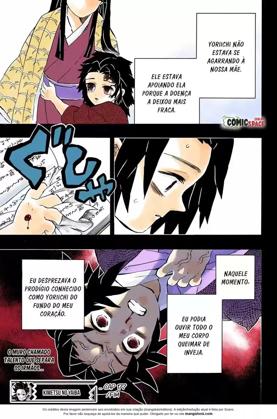 Read Kimetsu no Yaiba (pt) Manga Online