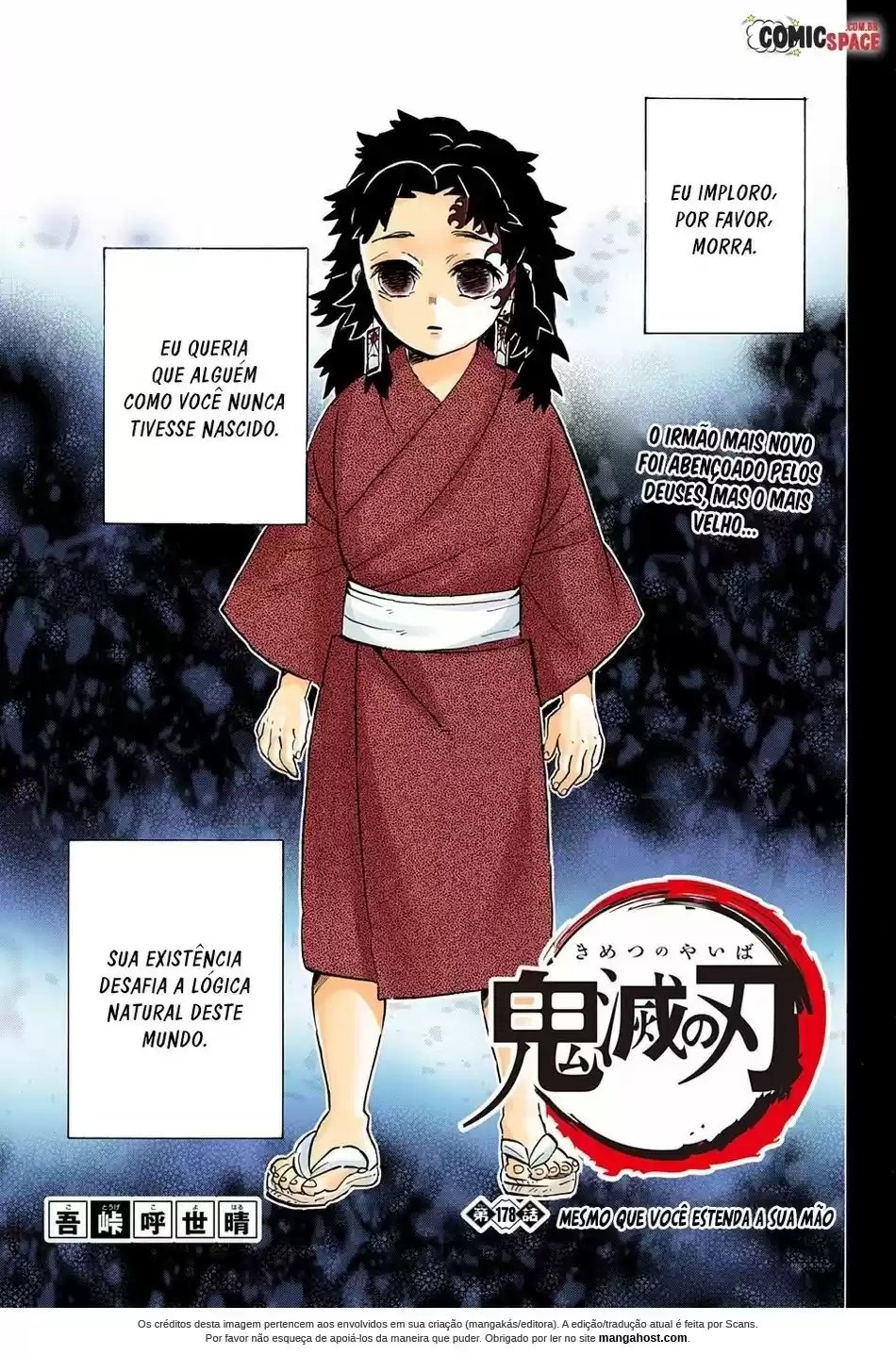 Read Kimetsu no Yaiba (pt) Manga Online