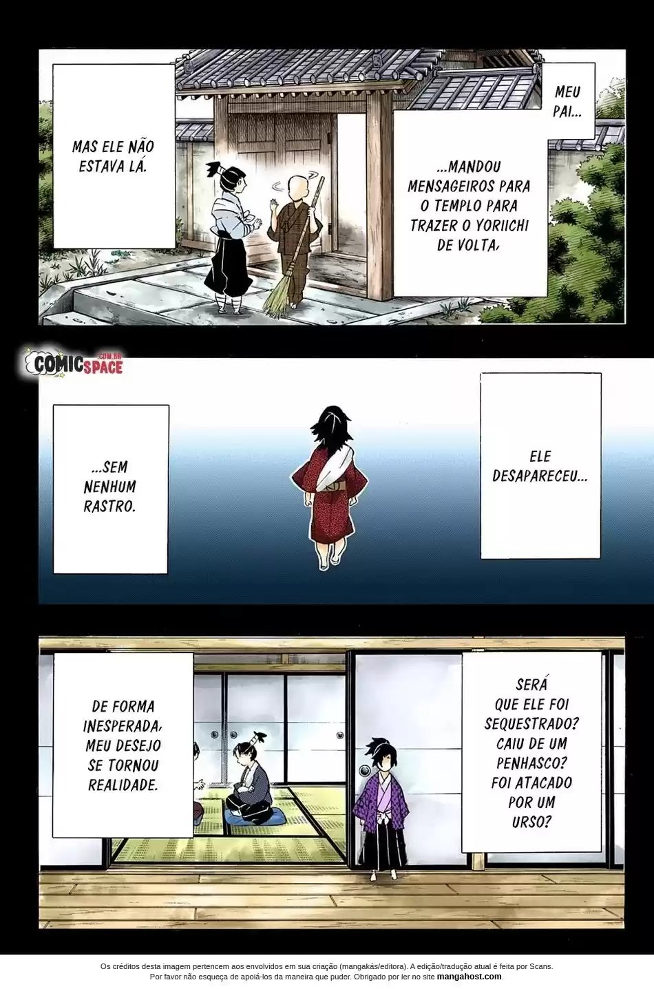 Read Kimetsu no Yaiba (pt) Manga Online