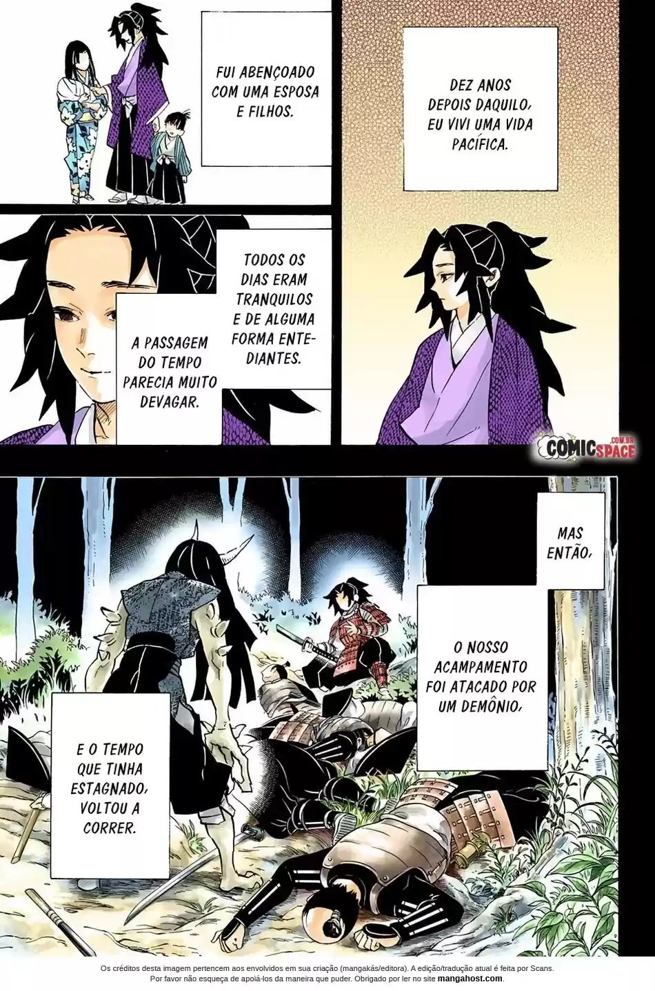 Read Kimetsu no Yaiba (pt) Manga Online