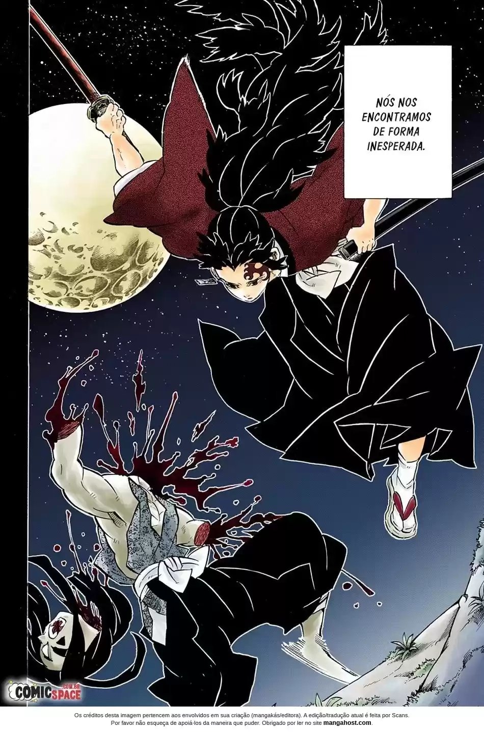 Read Kimetsu no Yaiba (pt) Manga Online