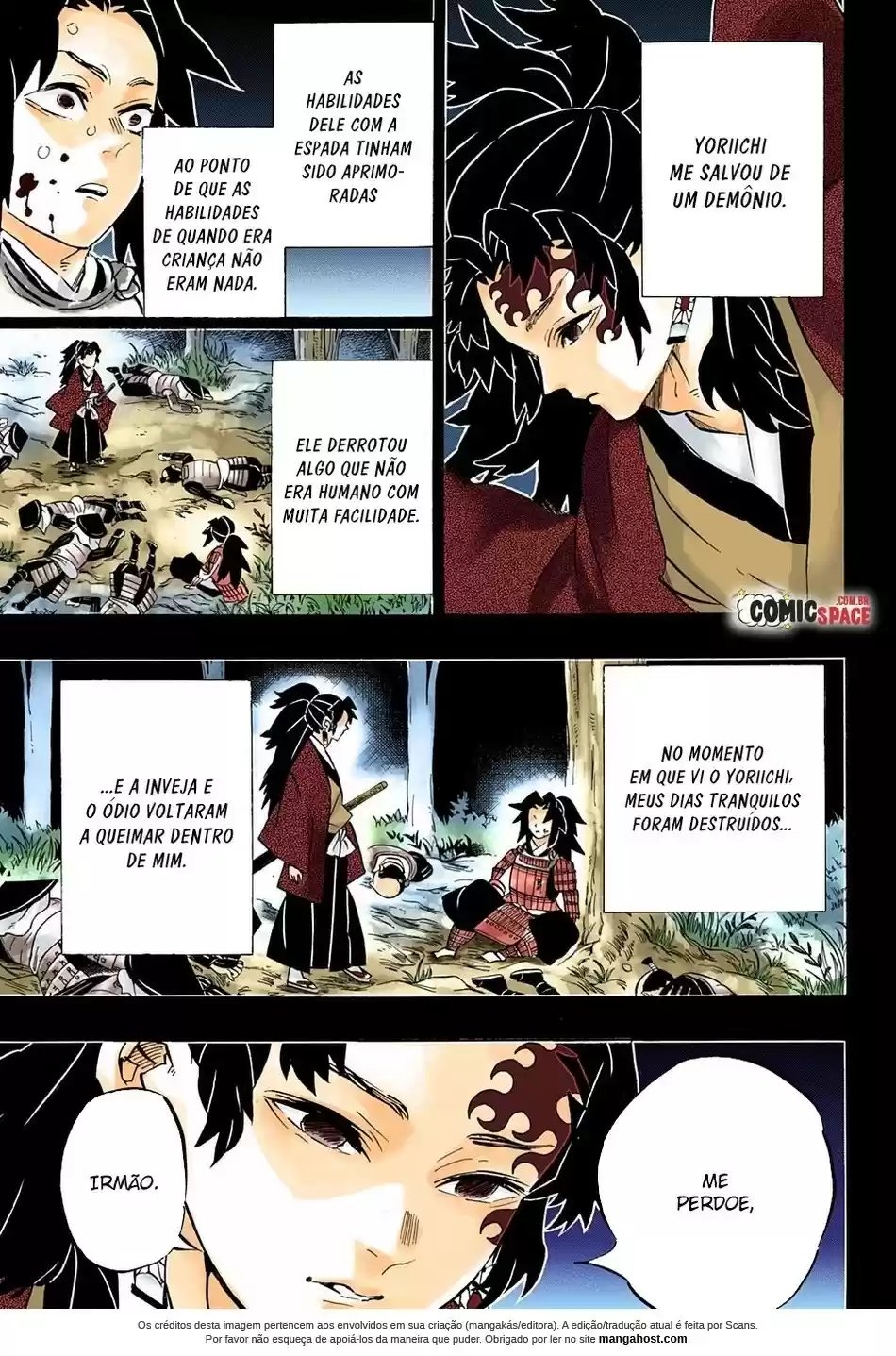 Read Kimetsu no Yaiba (pt) Manga Online