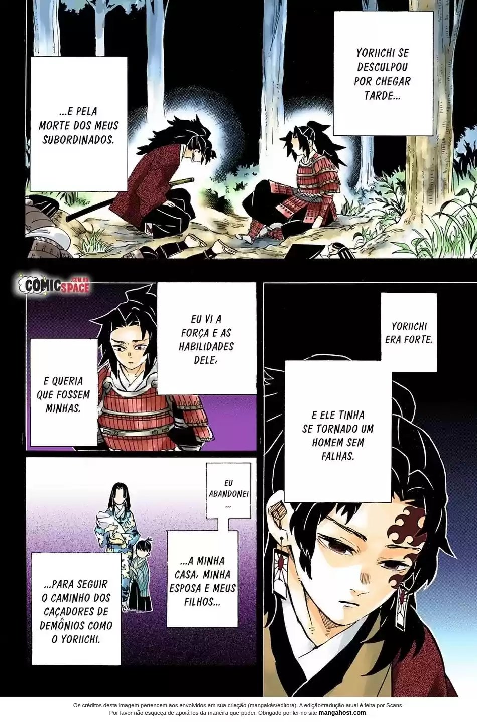 Read Kimetsu no Yaiba (pt) Manga Online