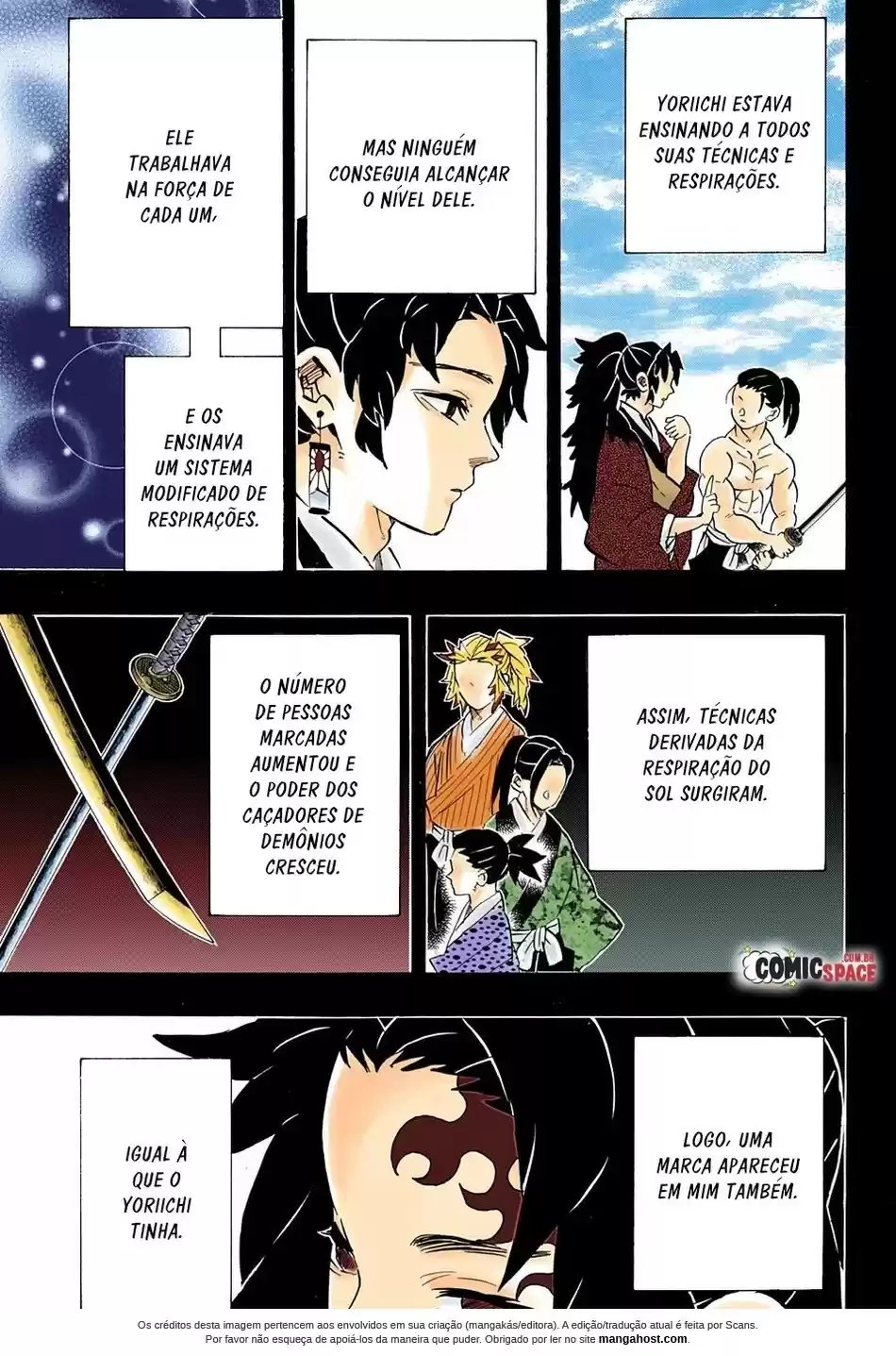 Read Kimetsu no Yaiba (pt) Manga Online