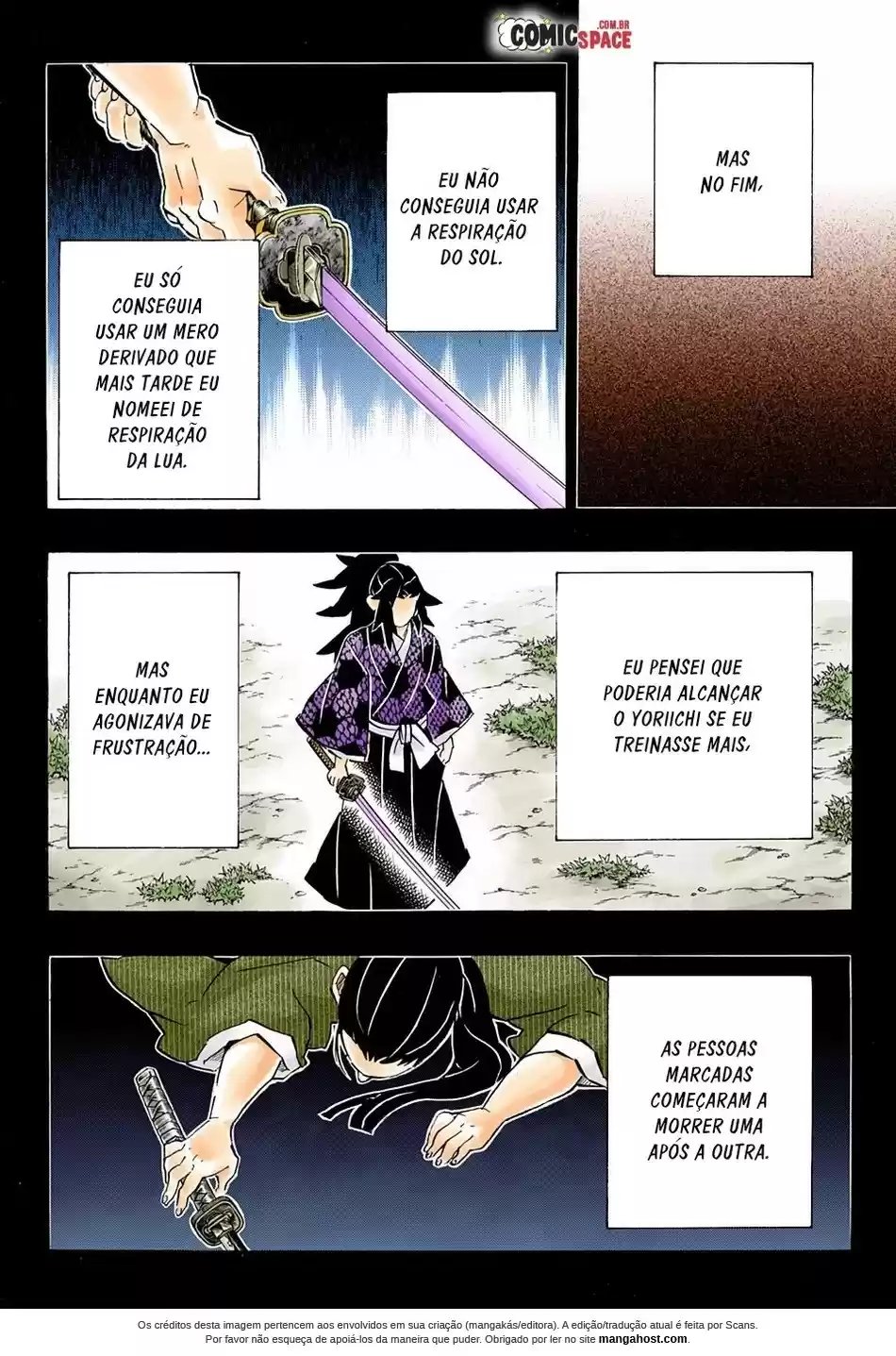 Read Kimetsu no Yaiba (pt) Manga Online