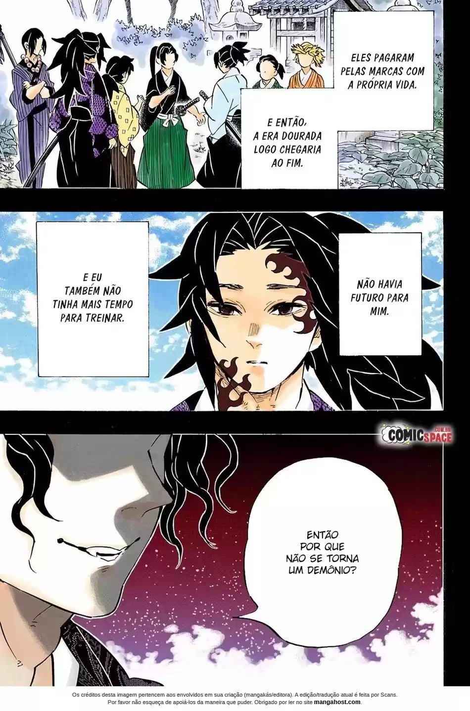 Read Kimetsu no Yaiba (pt) Manga Online