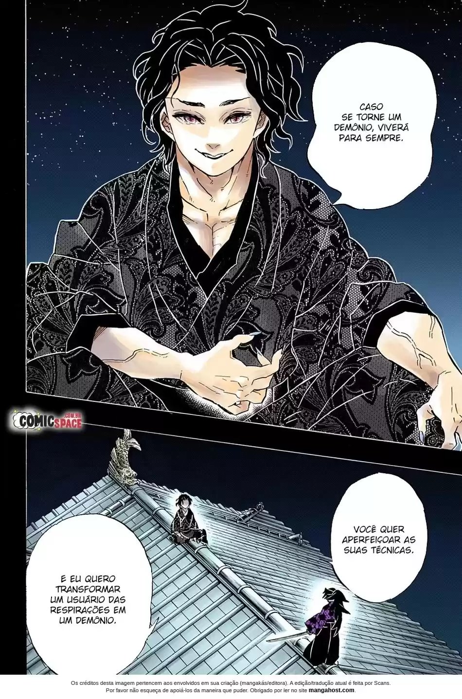Read Kimetsu no Yaiba (pt) Manga Online