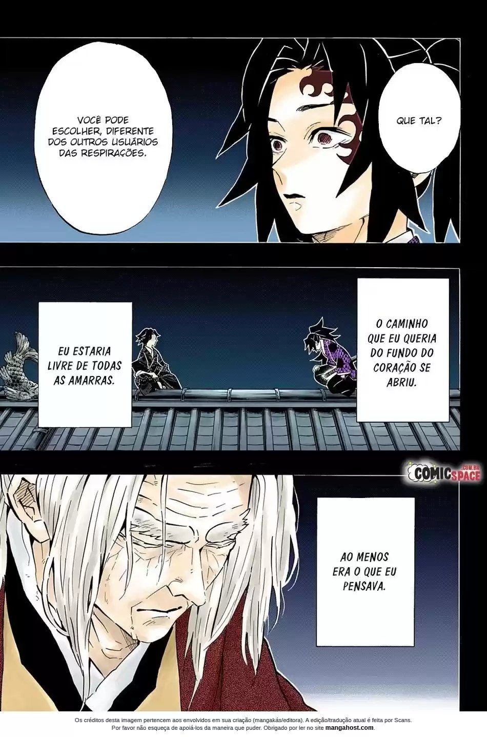 Read Kimetsu no Yaiba (pt) Manga Online