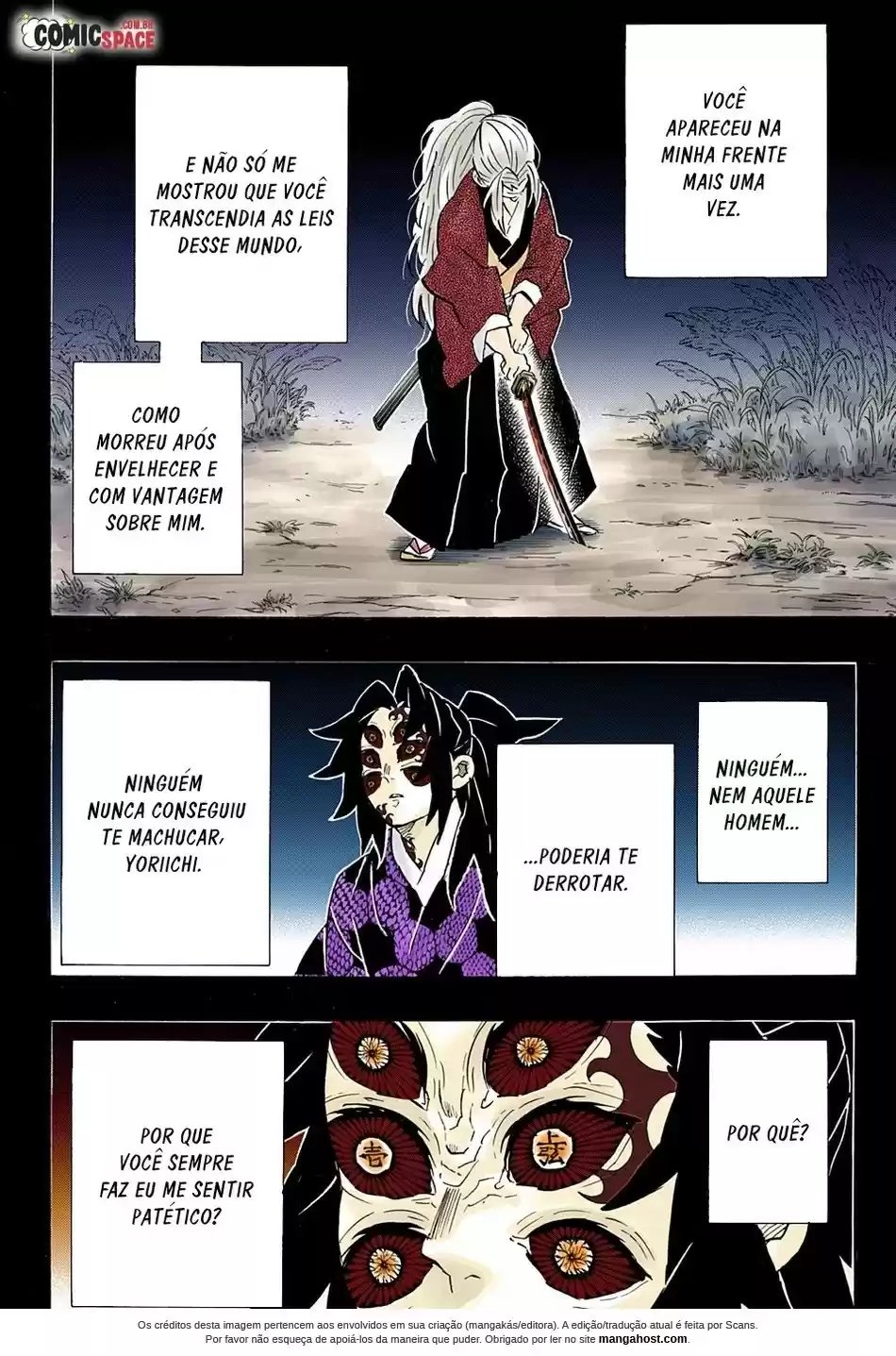 Read Kimetsu no Yaiba (pt) Manga Online