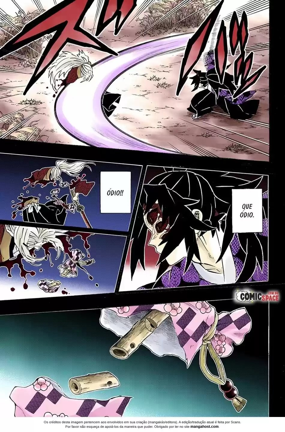 Read Kimetsu no Yaiba (pt) Manga Online