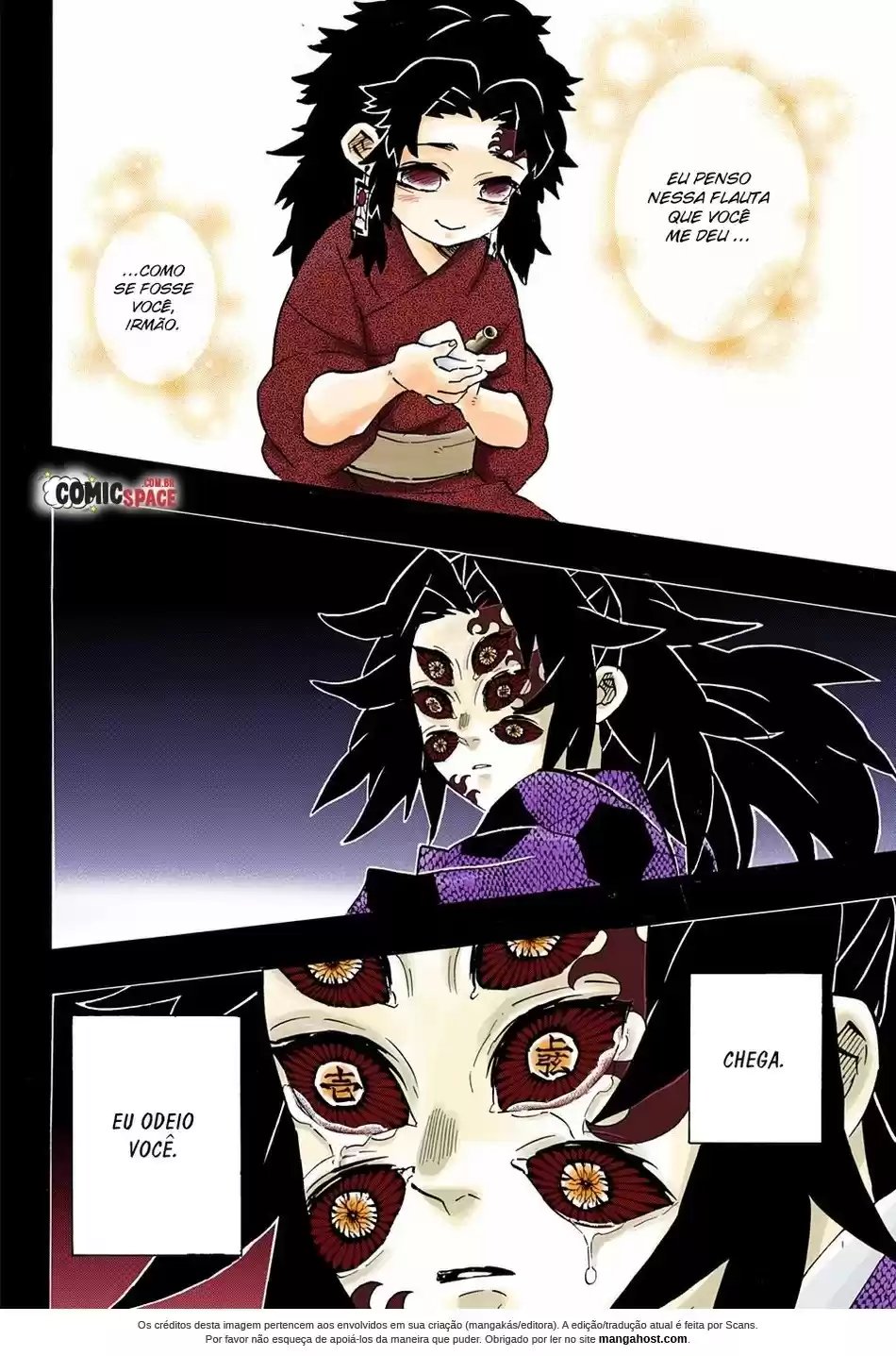 Read Kimetsu no Yaiba (pt) Manga Online