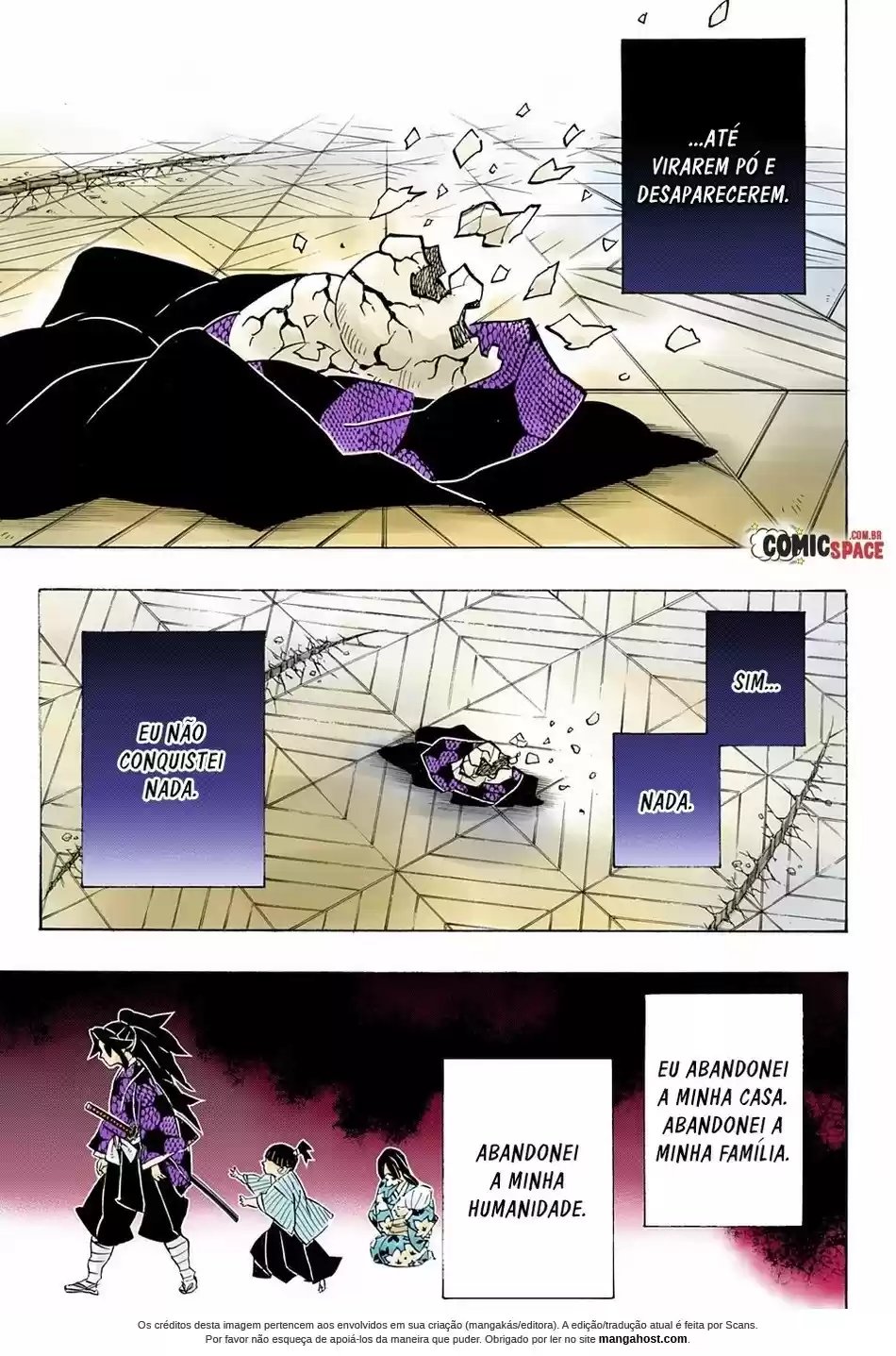 Read Kimetsu no Yaiba (pt) Manga Online