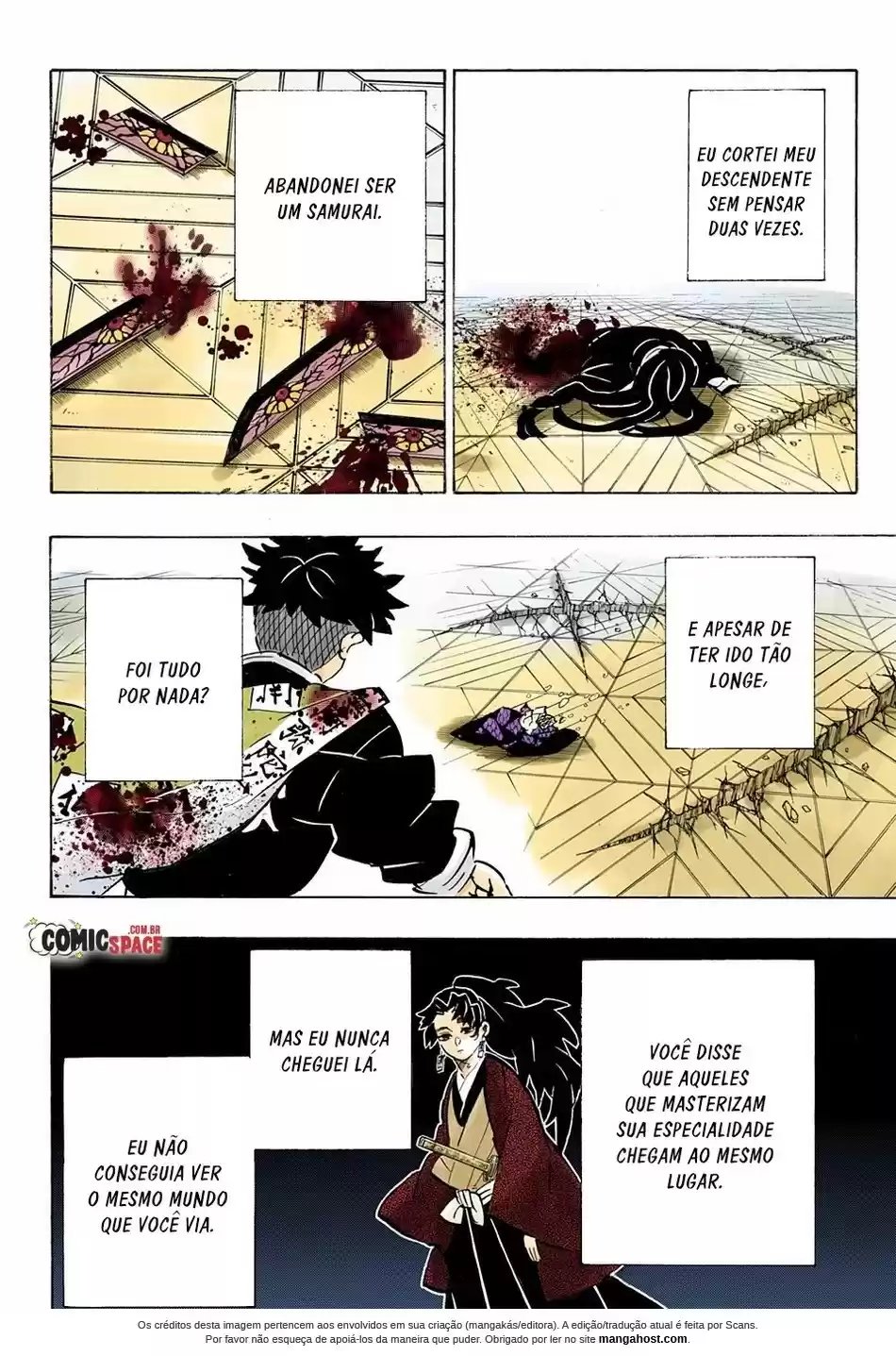 Read Kimetsu no Yaiba (pt) Manga Online