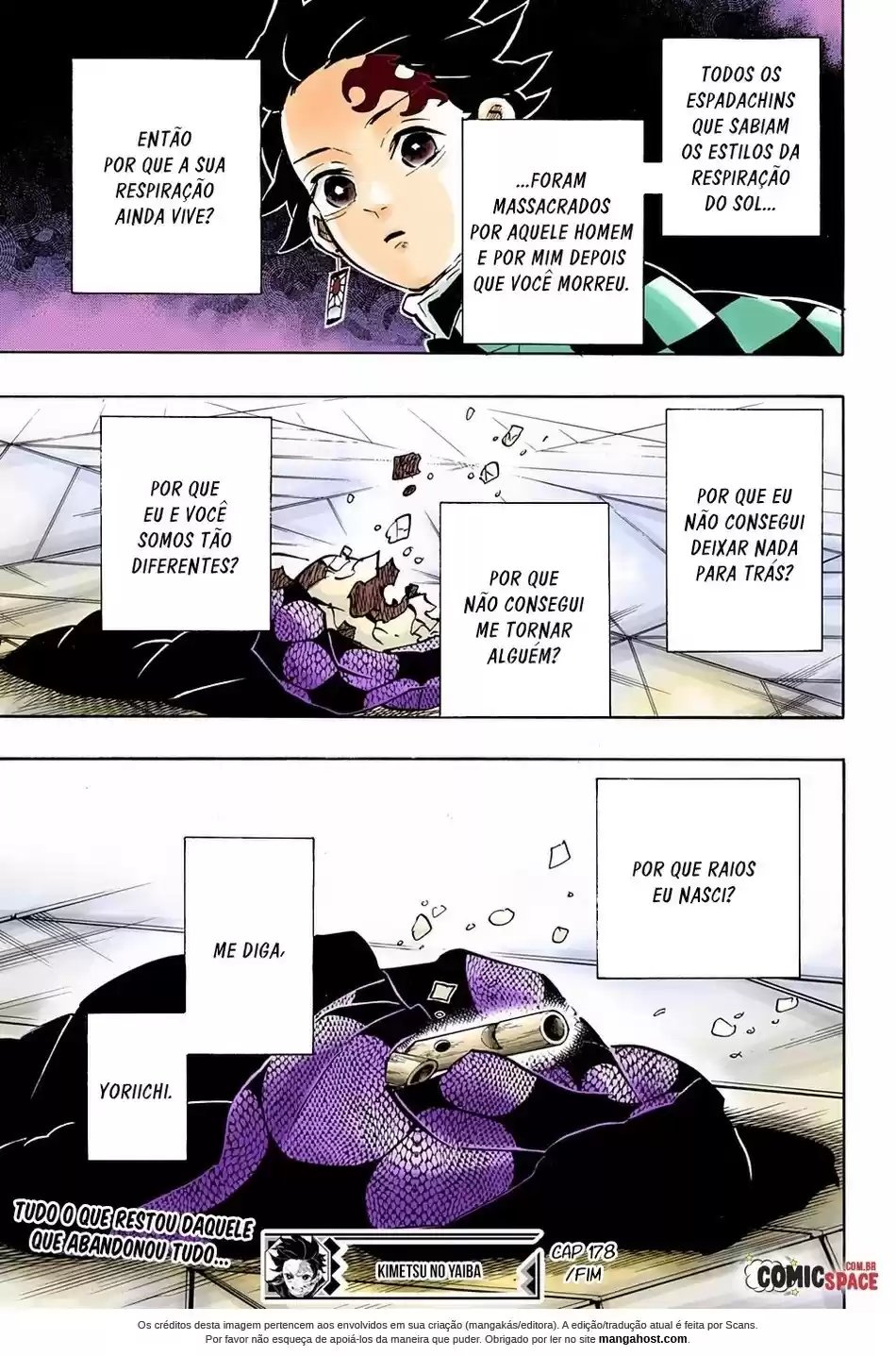 Read Kimetsu no Yaiba (pt) Manga Online