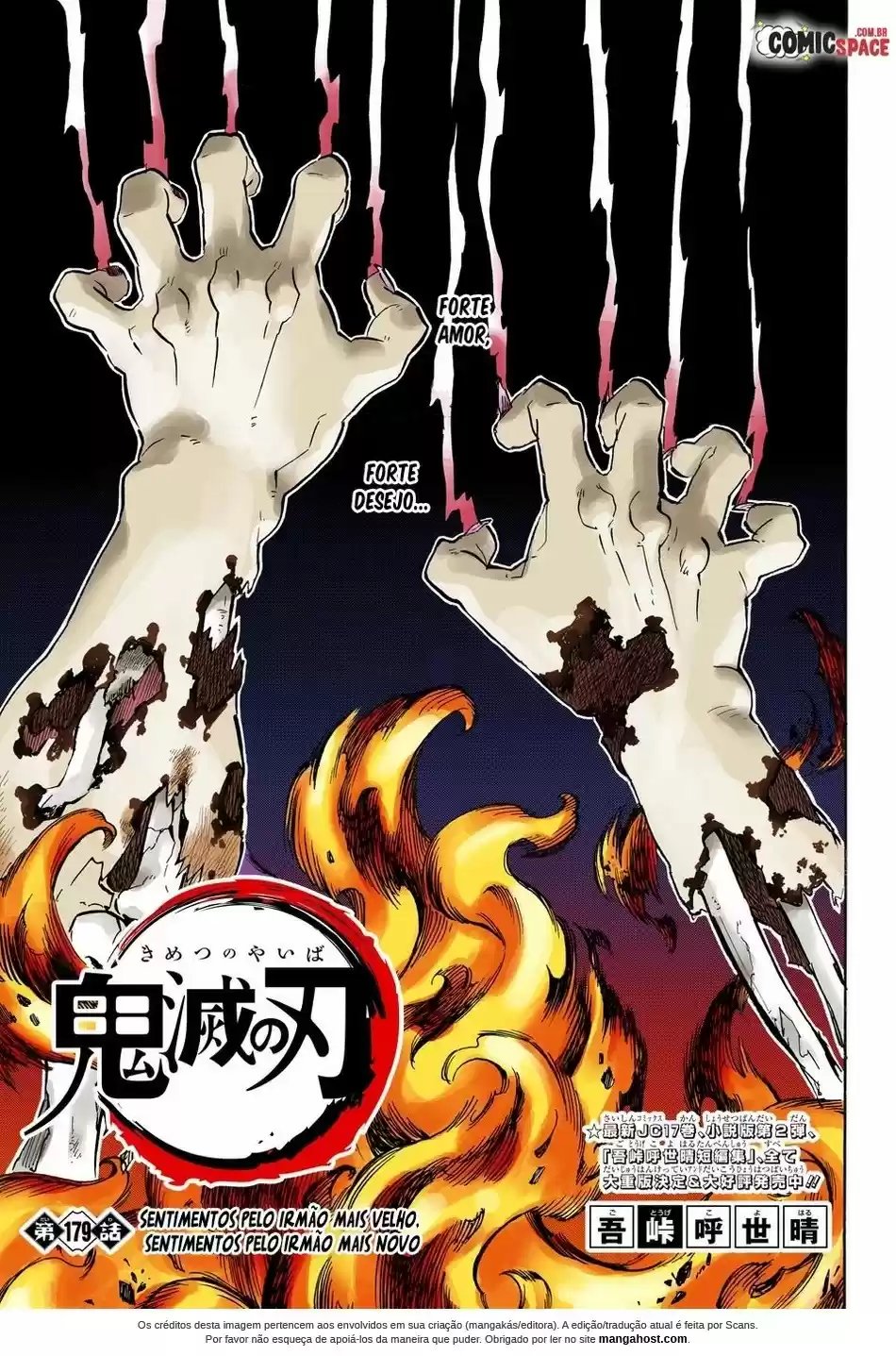 Read Kimetsu no Yaiba (pt) Manga Online