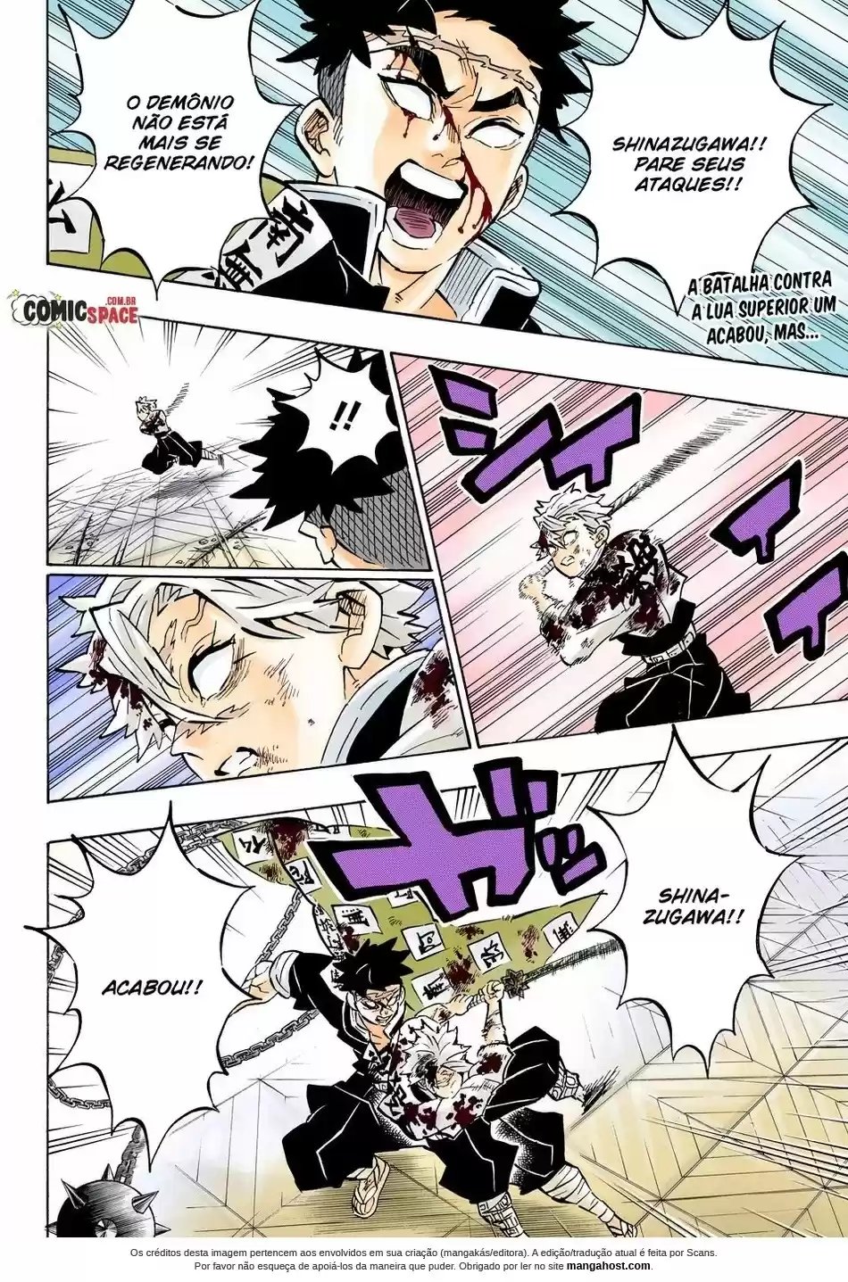 Read Kimetsu no Yaiba (pt) Manga Online