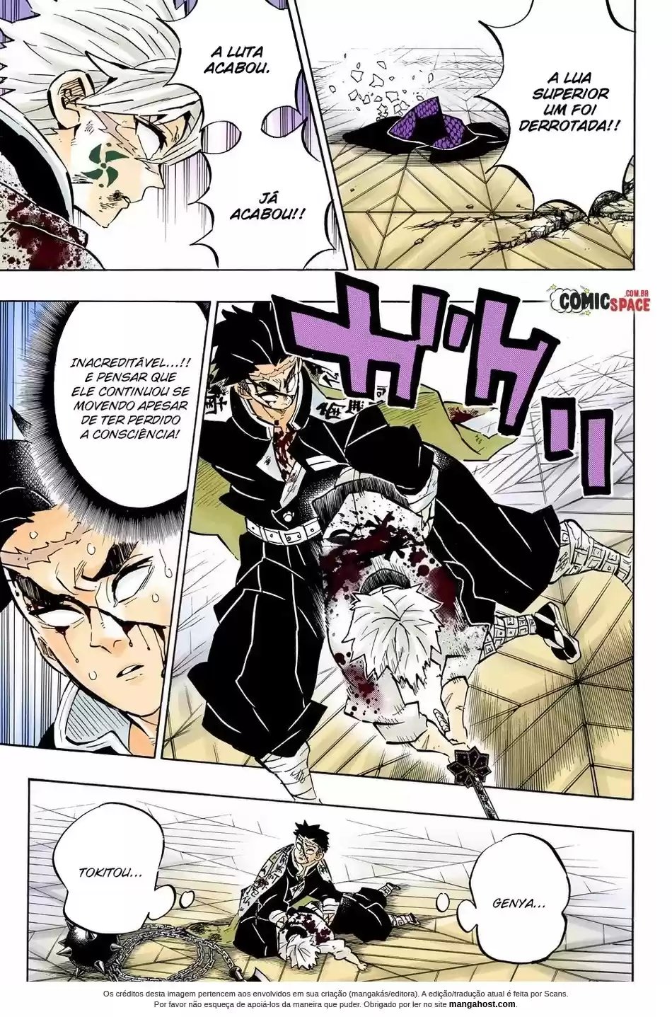 Read Kimetsu no Yaiba (pt) Manga Online