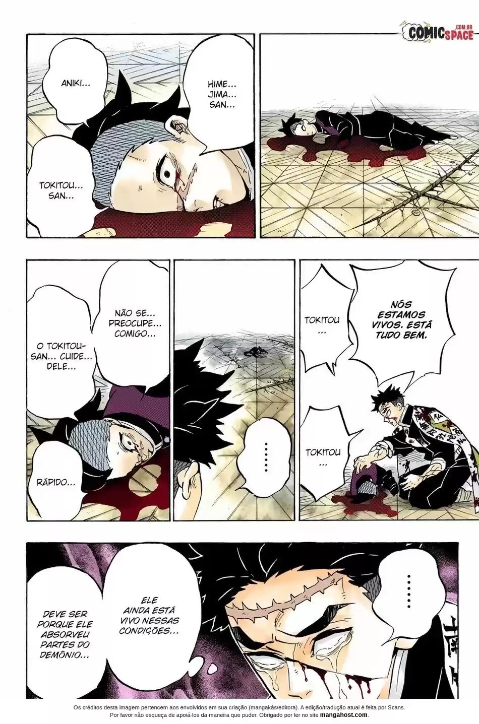 Read Kimetsu no Yaiba (pt) Manga Online