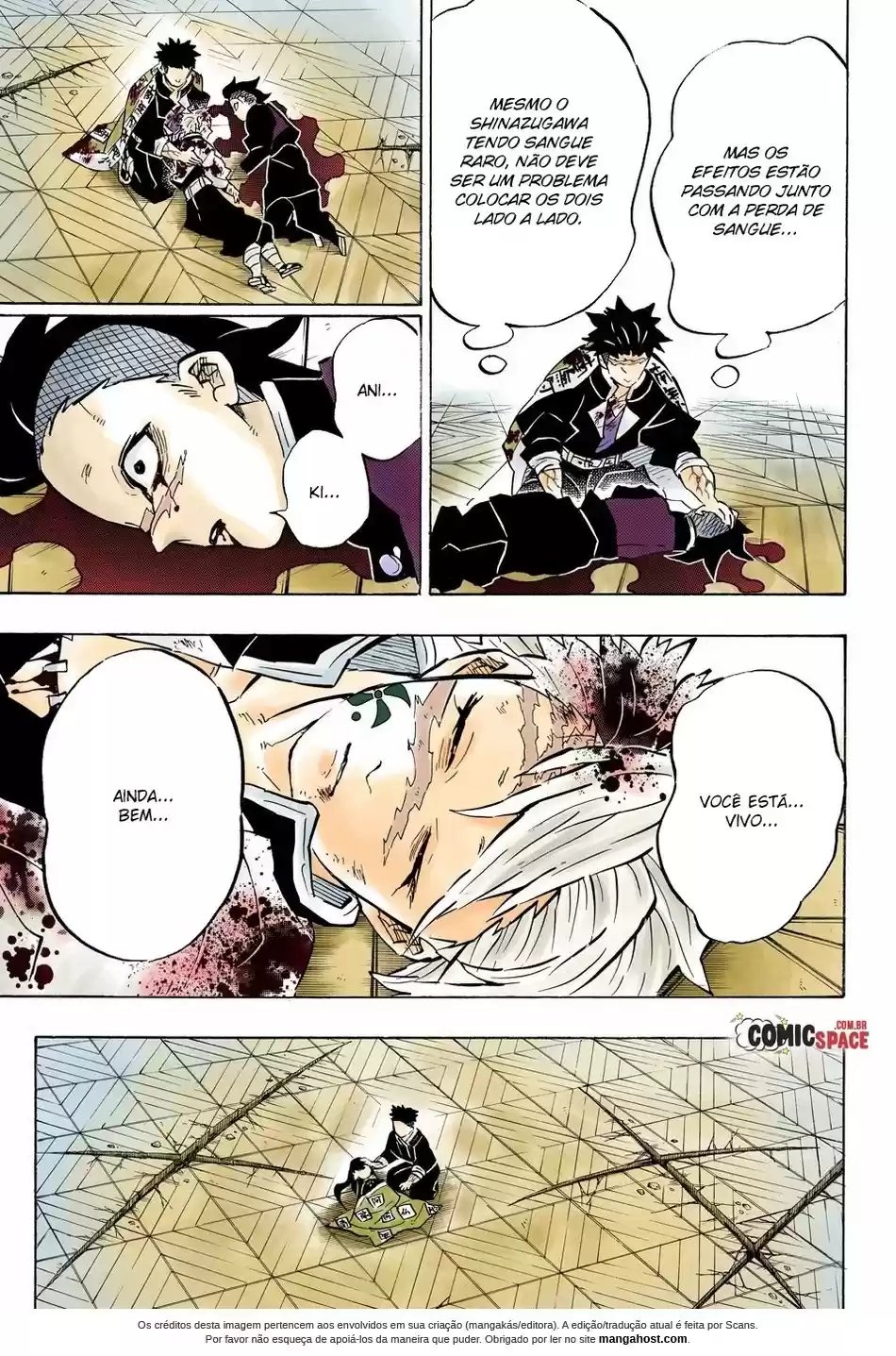 Read Kimetsu no Yaiba (pt) Manga Online