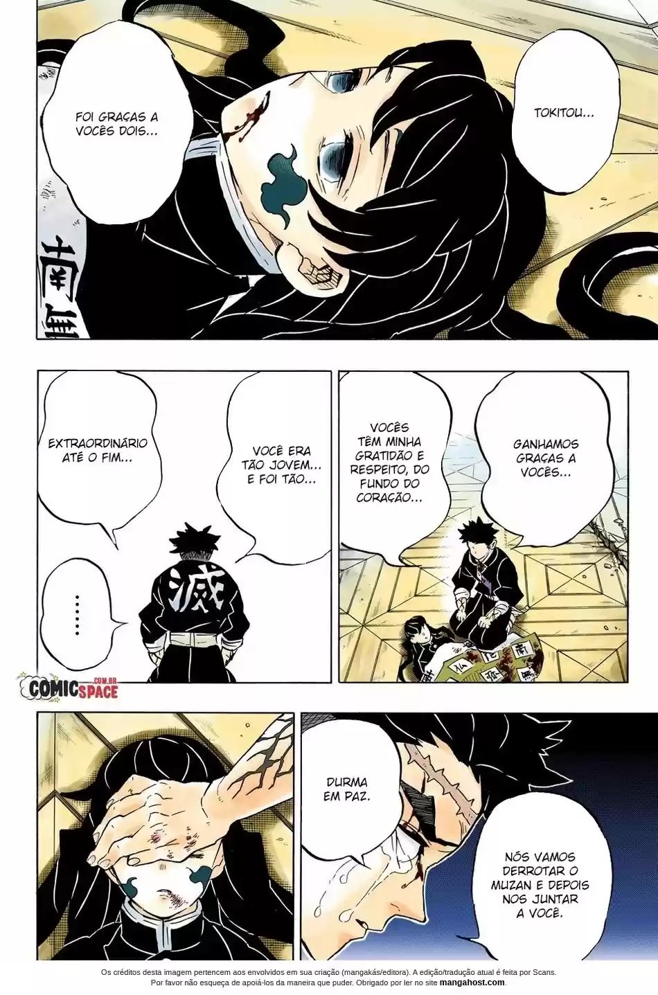 Read Kimetsu no Yaiba (pt) Manga Online