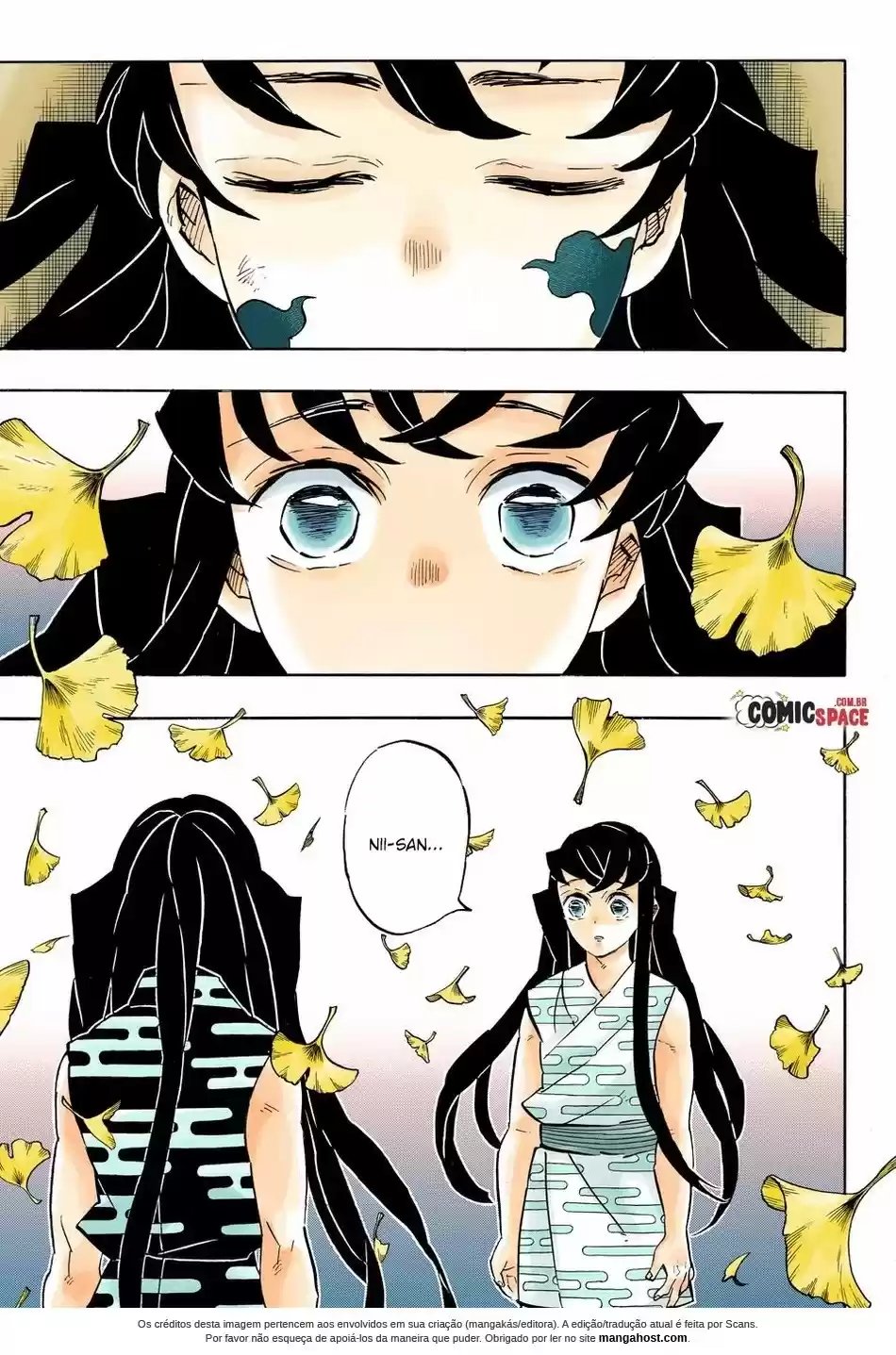 Read Kimetsu no Yaiba (pt) Manga Online