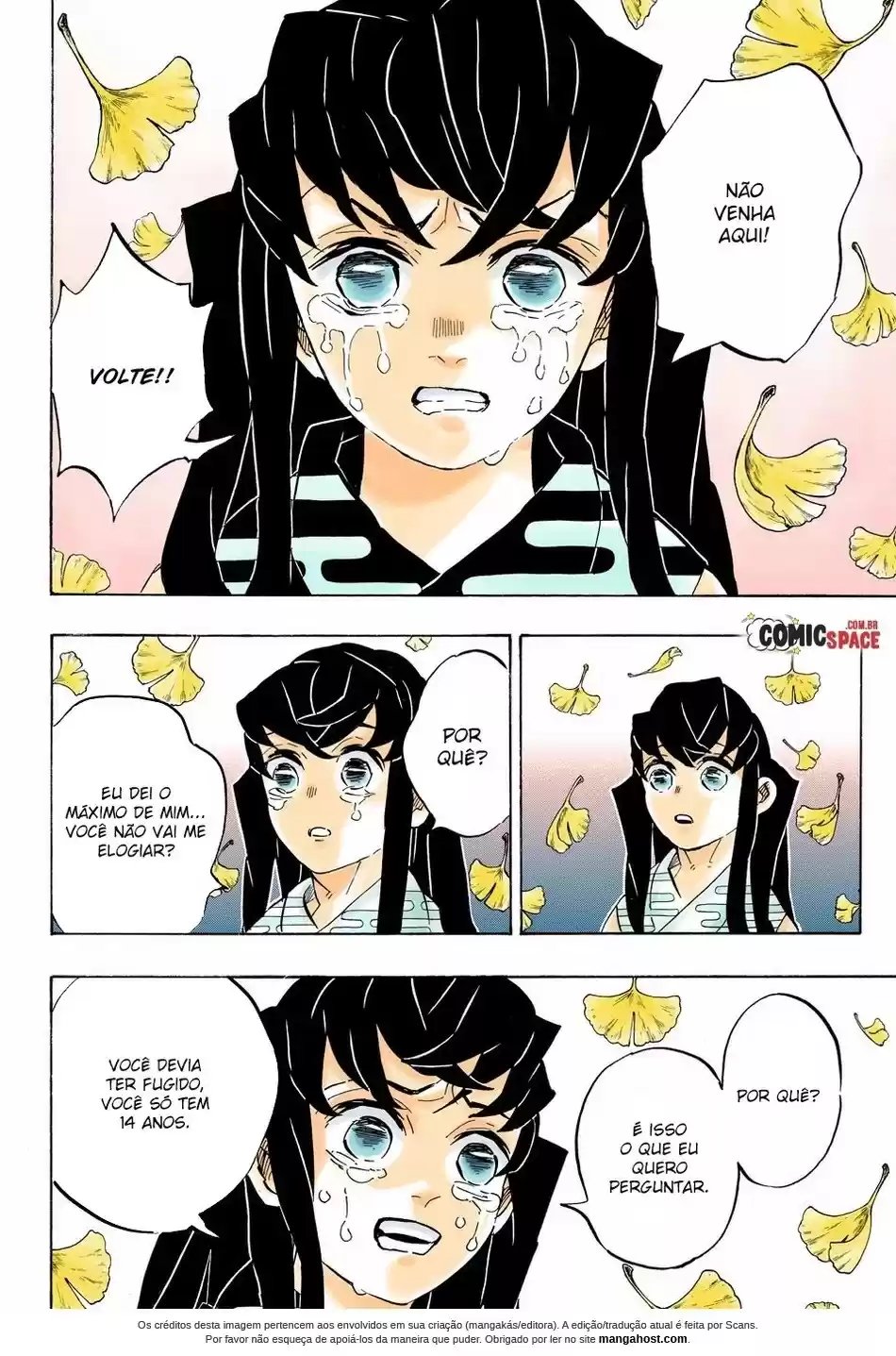 Read Kimetsu no Yaiba (pt) Manga Online