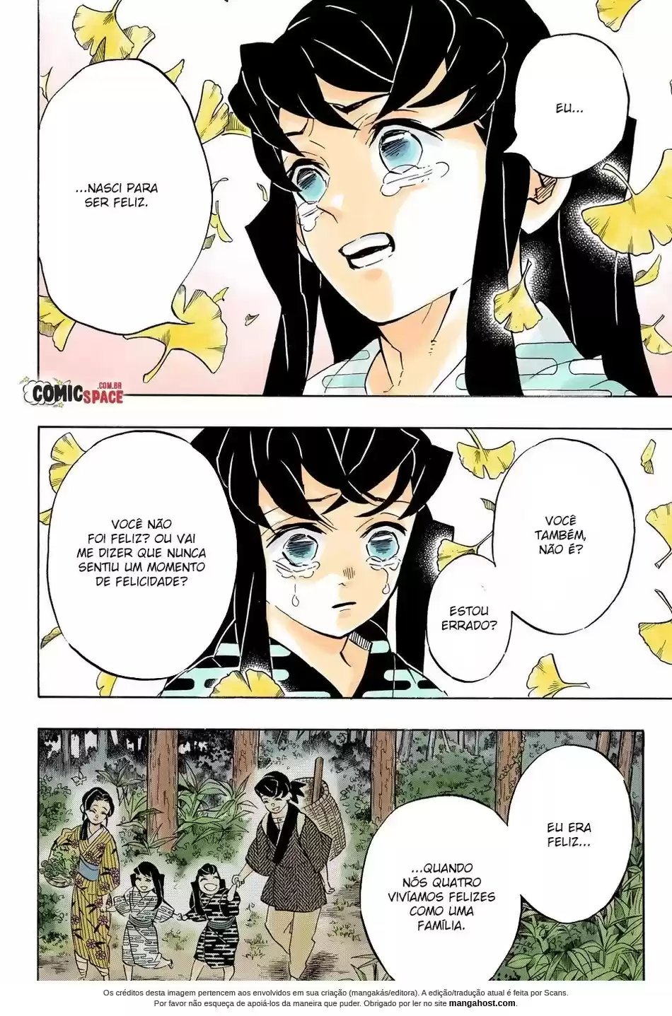 Read Kimetsu no Yaiba (pt) Manga Online