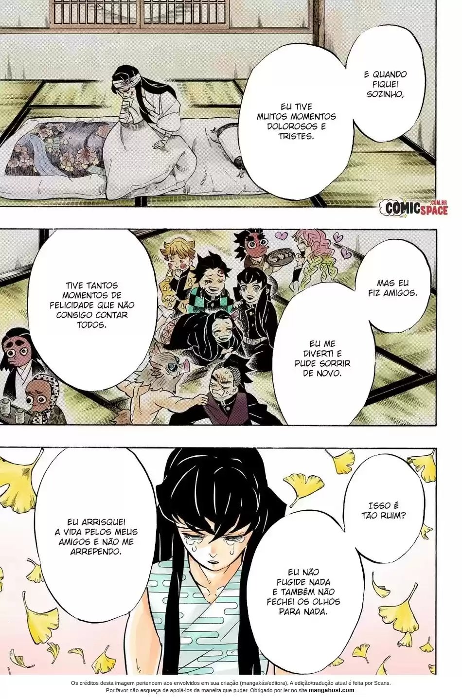 Read Kimetsu no Yaiba (pt) Manga Online