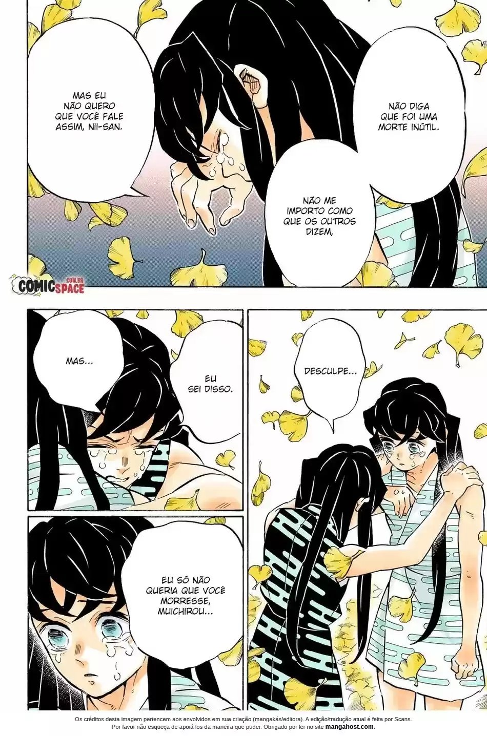 Read Kimetsu no Yaiba (pt) Manga Online