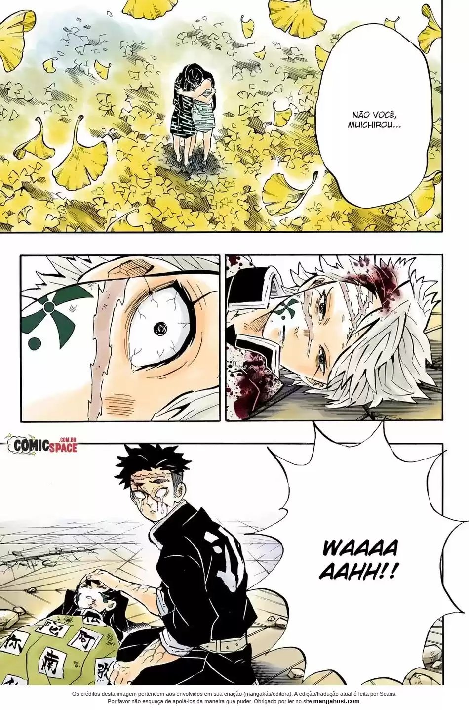 Read Kimetsu no Yaiba (pt) Manga Online